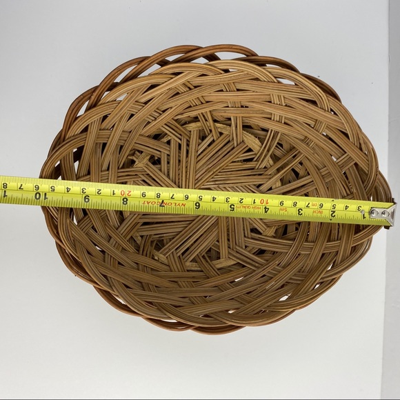 Set of 3 VTG Baskets Boho Basket Wall Home Decor - Picture 10 of 16